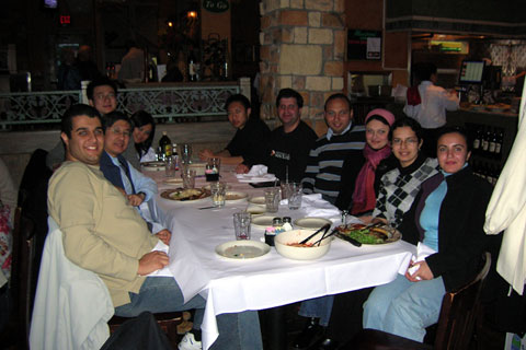 Signals and Information Group Dinner