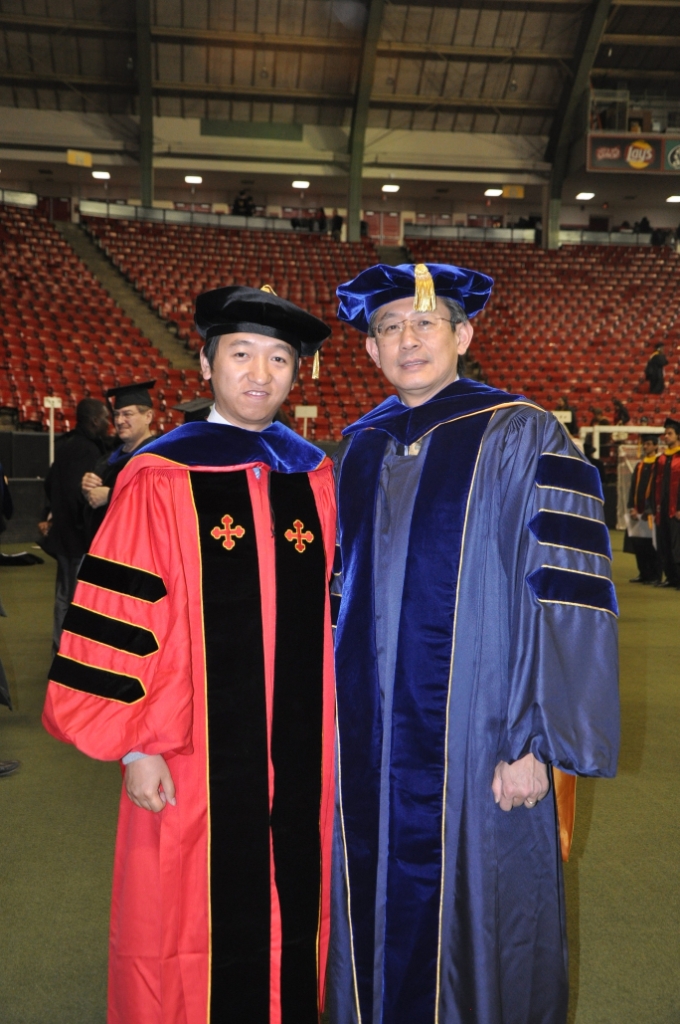 Yongle Wu and Prof. Ray Liu