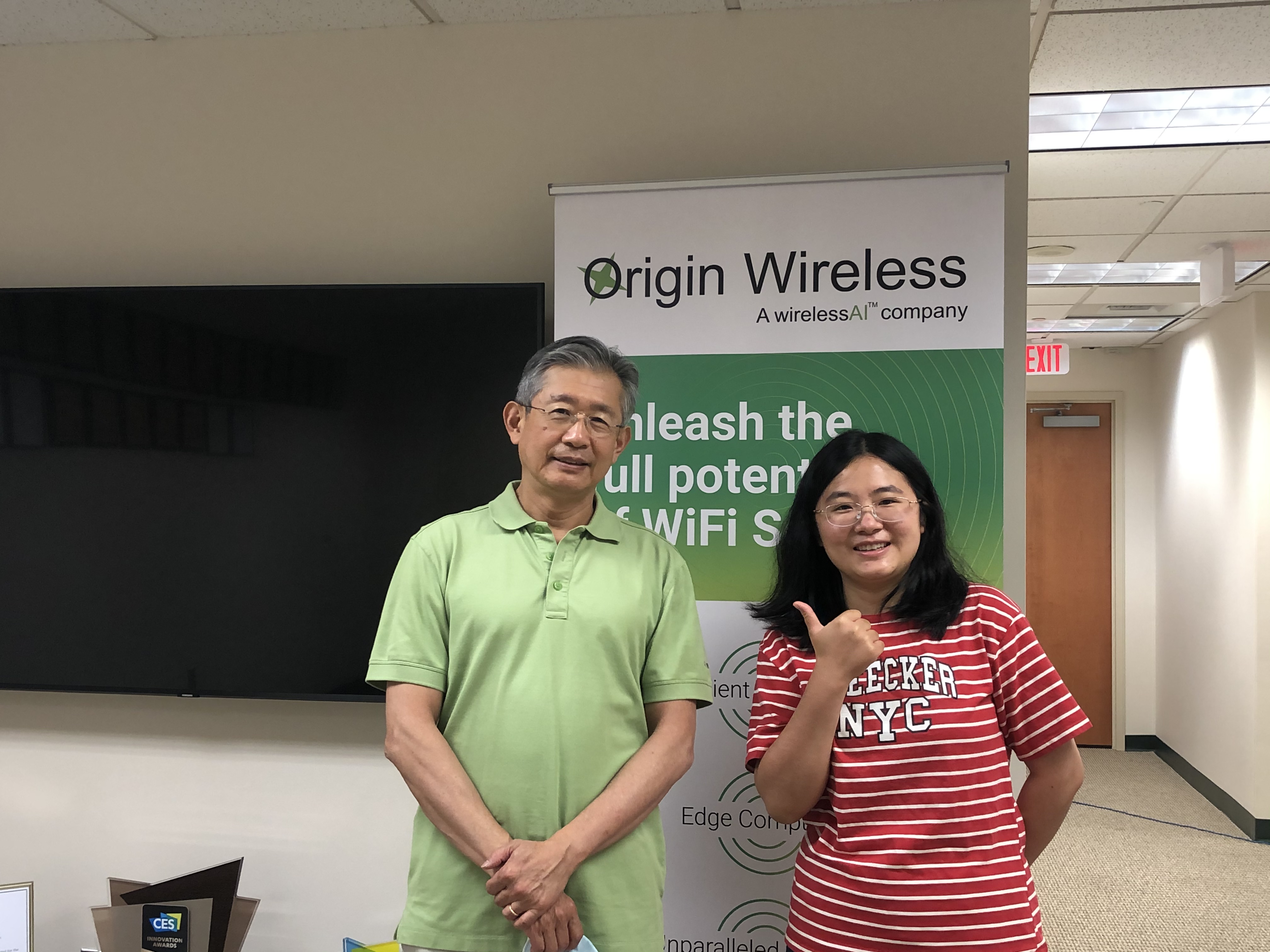 Dr. Liu and Fengyu