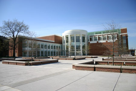 Kim Engineering Building - Plaza